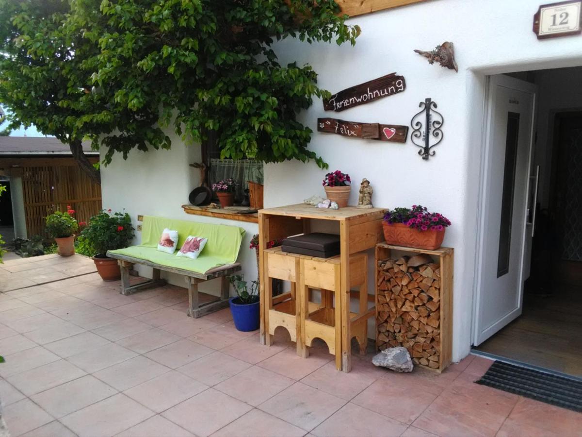 Ferienwohnung Felix-Adults Only Neustift im Stubaital Exteriör bild