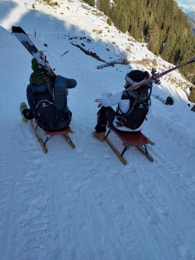 Ferienwohnung Felix-Adults Only Neustift im Stubaital Exteriör bild
