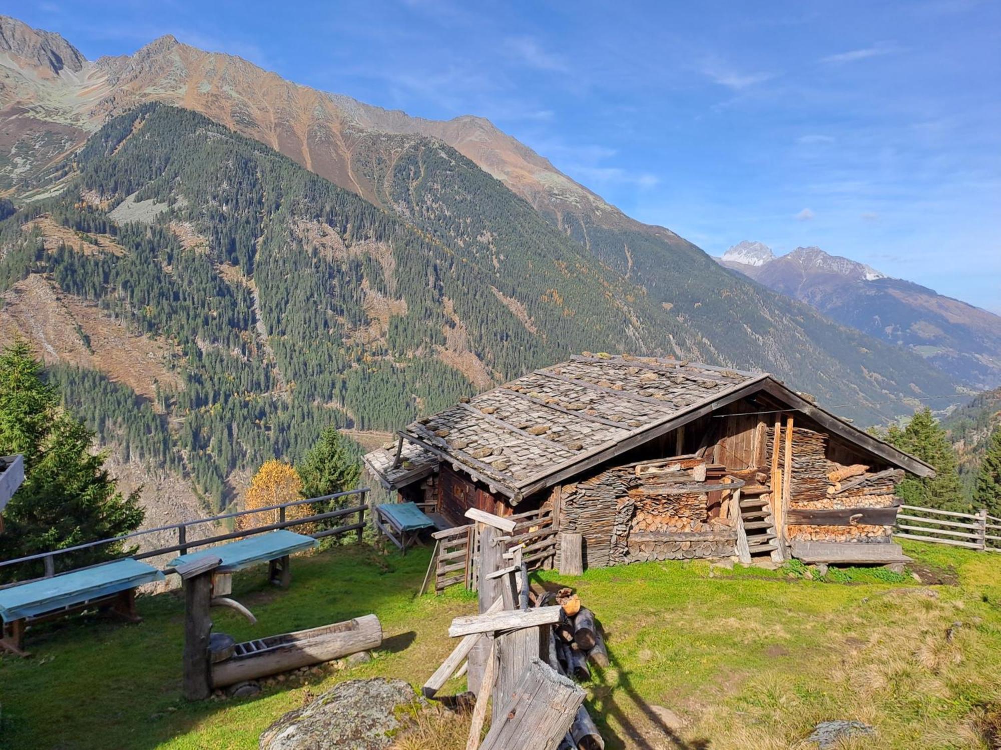 Ferienwohnung Felix-Adults Only Neustift im Stubaital Exteriör bild
