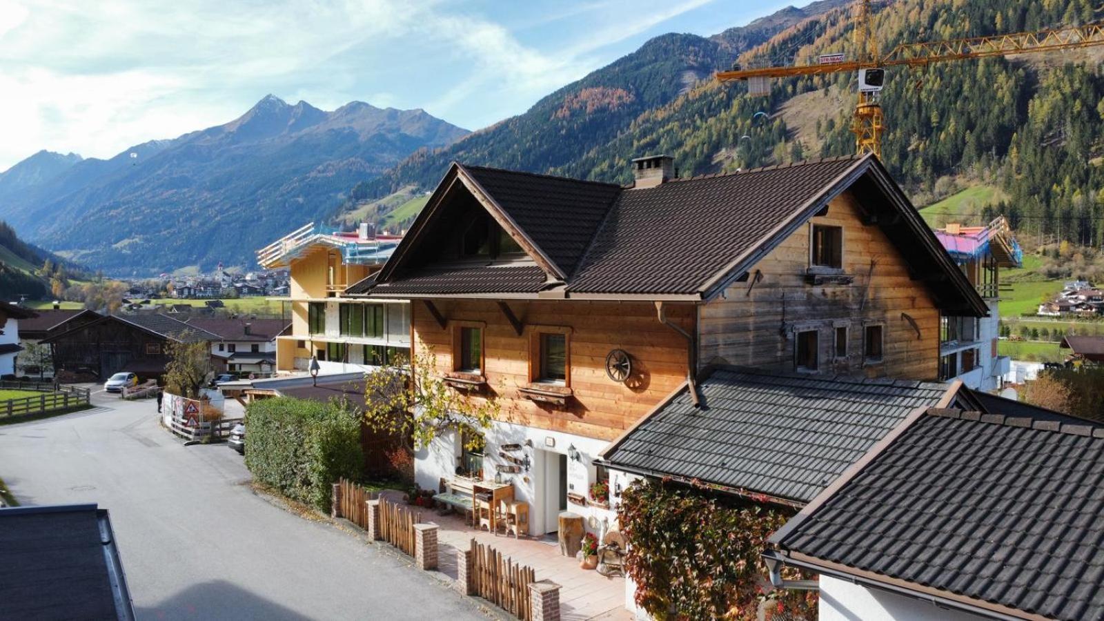 Ferienwohnung Felix-Adults Only Neustift im Stubaital Exteriör bild
